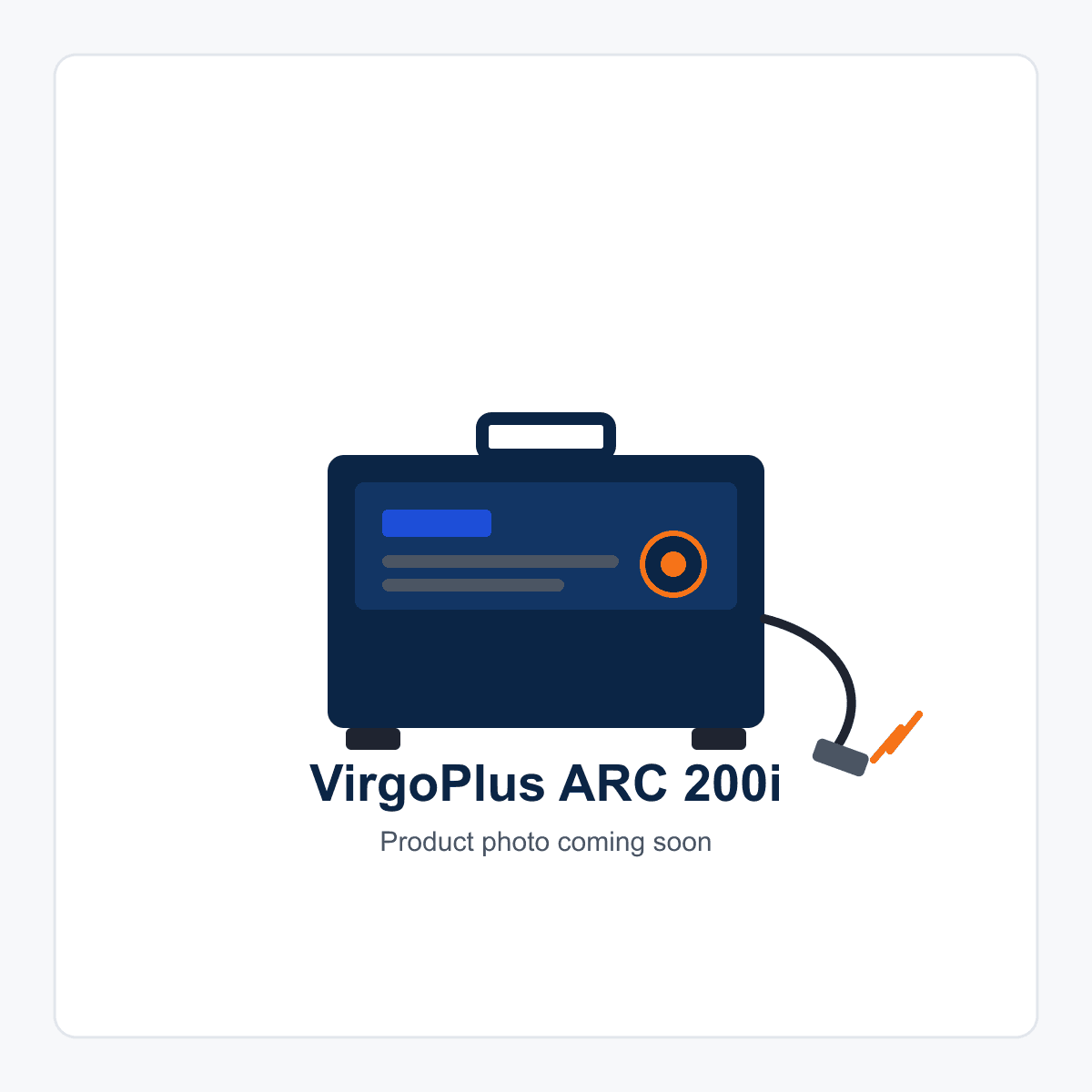 VirgoPlus SAW 1200IJ multi-function submerged arc welding machine with tractor (placeholder image)